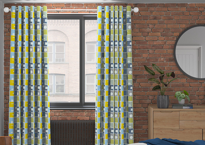 Bonnie, Bluebell - Made to Measure Curtains - Image 3